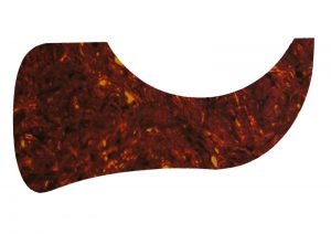 PAXPHIL M19 ACOUSTIC GUITAR PICKGUARD (BROWN)