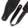 LEVY'S M26PD-BLK CLASSICS SERIES PADDED GUITAR STRAP (BLACK) 30940