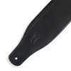 LEVY'S M26PD-BLK CLASSICS SERIES PADDED GUITAR STRAP (BLACK) 30941