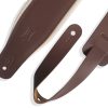 LEVY'S M26PD-BRN_CRM CLASSICS SERIES PADDED TWO-TONE GUITAR STRAP (BROWN, CREAM) 30960