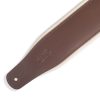 LEVY'S M26PD-BRN_CRM CLASSICS SERIES PADDED TWO-TONE GUITAR STRAP (BROWN, CREAM) 30961