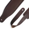 LEVY'S M26PD-DBR_DBR CLASSICS SERIES PADDED TWO-TONE GUITAR STRAP (DARK BROWN) 30948