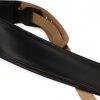 LEVY'S M26PD-BLK CLASSICS SERIES PADDED GUITAR STRAP (BLACK) 30942
