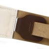 LEVY'S M26PD-BRN_CRM CLASSICS SERIES PADDED TWO-TONE GUITAR STRAP (BROWN, CREAM) 30964