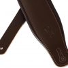 LEVY'S M26PD-DBR_DBR CLASSICS SERIES PADDED TWO-TONE GUITAR STRAP (DARK BROWN) 30951