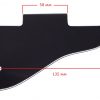 PAXPHIL M29 ES-335 PICKGUARD (BLACK) 34351