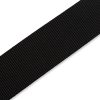 LEVY'S M8-BLK CLASSICS SERIES POLYPROPYLENE GUITAR STRAP (BLACK) 30985