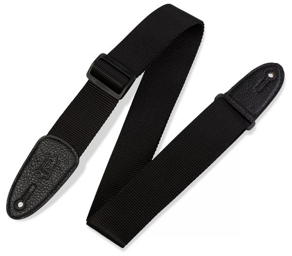 LEVY'S M8-BLK CLASSICS SERIES POLYPROPYLENE GUITAR STRAP (BLACK)