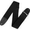 LEVY'S M8P3-BLK CLASSICS SERIES POLYPROPYLENE GUITAR STRAP (BLACK)