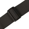 LEVY'S M8POLY-BLK CLASSICS SERIES POLYPROPYLENE GUITAR STRAP (BLACK) 30993