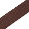 LEVY'S M8POLY-BRN CLASSICS SERIES POLYPROPYLENE GUITAR STRAP (BROWN) 30999