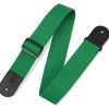 LEVY'S M8POLY-GRN CLASSICS SERIES POLYPROPYLENE GUITAR STRAP (GREEN)