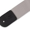 LEVY'S M8POLY-GRY CLASSICS SERIES POLYPROPYLENE GUITAR STRAP (GREY) 31018
