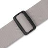 LEVY'S M8POLY-GRY CLASSICS SERIES POLYPROPYLENE GUITAR STRAP (GREY) 31019