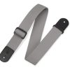 LEVY'S M8POLY-GRY CLASSICS SERIES POLYPROPYLENE GUITAR STRAP (GREY)