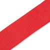 LEVY'S M8POLY-RED CLASSICS SERIES POLYPROPYLENE GUITAR STRAP (RED) 31011