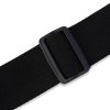 LEVY'S MC8-BLK CLASSICS SERIES COTTON GUITAR STRAP (BLACK) 31040