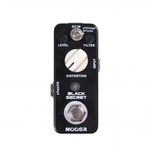 MOOER BLACK SECRET