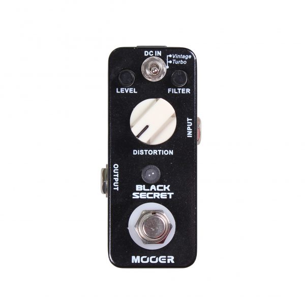 MOOER BLACK SECRET