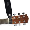 LEVY'S MM18CH-BLK ACOUSTIC ADAPTER (BLACK) 31050