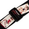LEVY'S MPS2-072 PRINT SERIES GUITAR STRAP (GIRLS) 31067