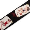 LEVY'S MPS2-072 PRINT SERIES GUITAR STRAP (GIRLS) 31068