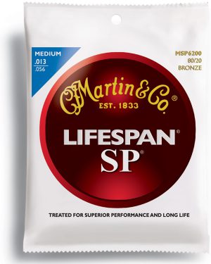 MARTIN MSP6200 SP Lifespan 80/20 Bronze Medium (13-56)