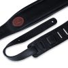 LEVY'S MSS2-BLK SIGNATURE SERIES PADDED GUITAR STRAP (BLACK) 31078