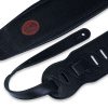 LEVY'S MSS2-4-BLK SIGNATURE SERIES PADDED BASS STRAP (BLACK) 31074