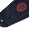 LEVY'S MSS2-4-BLK SIGNATURE SERIES PADDED BASS STRAP (BLACK) 31073