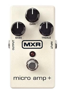 MXR MICRO AMP+