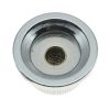 PAXPHIL NB051 CR PUSH-ON ST-STYLE METAL KNOB (CHROME) 34323