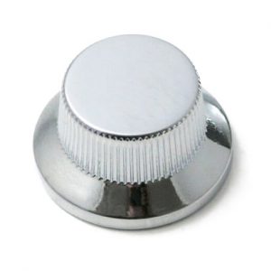 PAXPHIL NB051 CR PUSH-ON ST-STYLE METAL KNOB (CHROME)