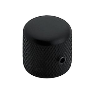 PAXPHIL NS004 BK DOME CONTROL KNOB SCREW TYPE (BLACK)