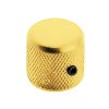 PAXPHIL NS004 GD DOME CONTROL KNOB SCREW TYPE (GOLD)