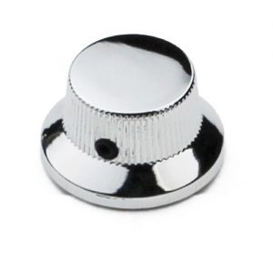 PAXPHIL NS007 CR HAT CONTROL KNOB SCREW TYPE (CHROME)