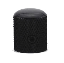 PAXPHIL NS152 BK MINI DOME METAL KNOB (BLACK)