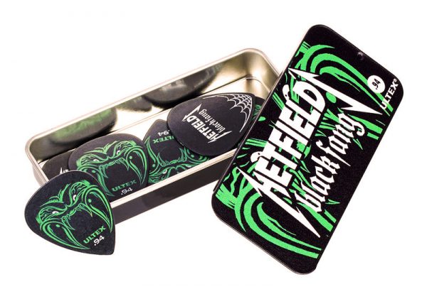 DUNLOP HETFIELD'S BLACK FANG PICK TIN 0.94