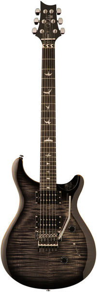 PRS SE Custom 24 Floyd (Charcoal Burst)