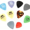 DUNLOP GUITAR PICK MD/HV VARIETY PACK 28234