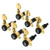 D'ADDARIO PWAT-6R3 AUTO-TRIM TUNING MACHINES (6 in-line, Gold) 35741