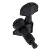 D'ADDARIO PWAT-332L AUTO-TRIM TUNING MACHINES (3 Per side, Black) 35717