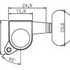 PAXPHIL J-03 3+3 BK 35778