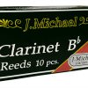 J.MICHAEL R-CL 1.5 BOX - Bb Clarinet 1.5 - 10 Box