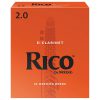 D'ADDARIO Rico - Eb Clarinet #2.0 - 10 Pack 39247