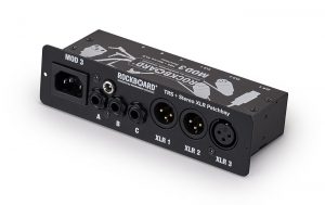 ROCKBOARD MOD 3 V2 All-in-One TRS & XLR Patchbay for Vocalists & Acoustic Players