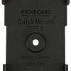 ROCKBOARD QuickMount Type G - Pedal Mounting Plate For Standard TC Electronic Pedals 33126