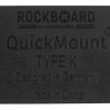ROCKBOARD QuickMount Type K - Pedal Mounting Plate For Mooer Micro Series Pedals 33142