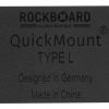 ROCKBOARD QuickMount Type L - Pedal Mounting Plate For Standard Micro Series Pedals 33150