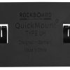 ROCKBOARD QuickMount Type UH - Universal Pedal Mounting Plate For Horizontal Pedals 33406